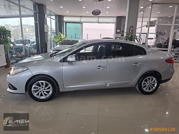 2014 Fluence Touch Plus Degisensiz Kartlı Hız Sabitlemeli