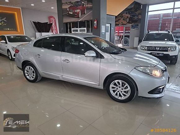 2014 Fluence Touch Plus Degisensiz Kartlı Hız Sabitlemeli
