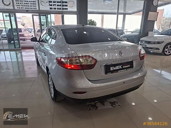2014 Fluence Touch Plus Degisensiz Kartlı Hız Sabitlemeli