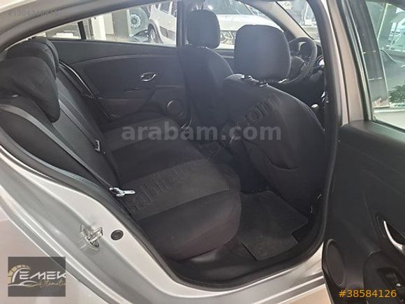 2014 Fluence Touch Plus Degisensiz Kartlı Hız Sabitlemeli