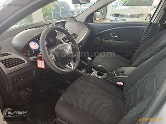 2014 Fluence Touch Plus Degisensiz Kartlı Hız Sabitlemeli