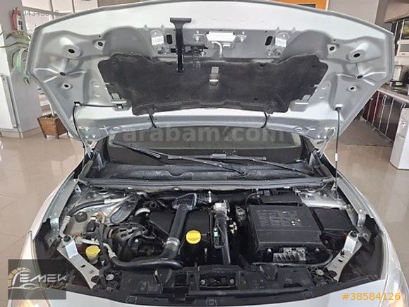 2014 Fluence Touch Plus Degisensiz Kartlı Hız Sabitlemeli