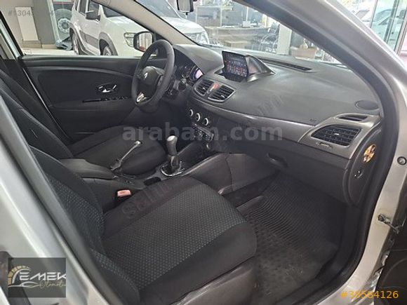 2014 Fluence Touch Plus Degisensiz Kartlı Hız Sabitlemeli