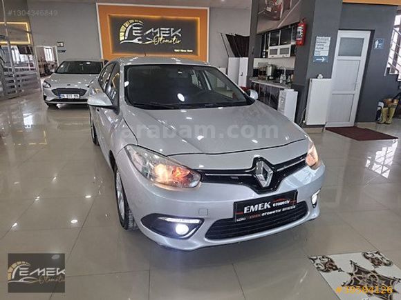 2014 Fluence Touch Plus Degisensiz Kartlı Hız Sabitlemeli