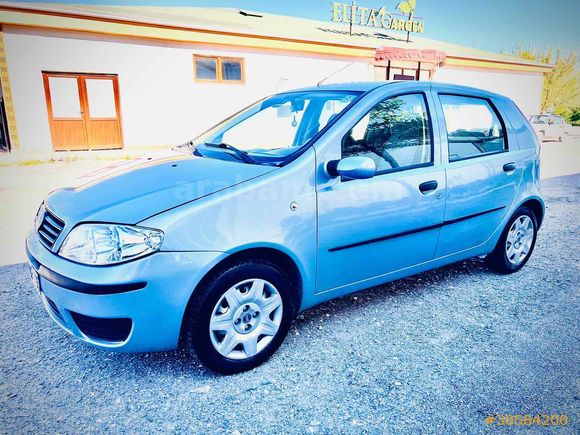 Sahibinden Fiat Punto 1.2 Dynamic 2006 Model otomatik vites Elazığ