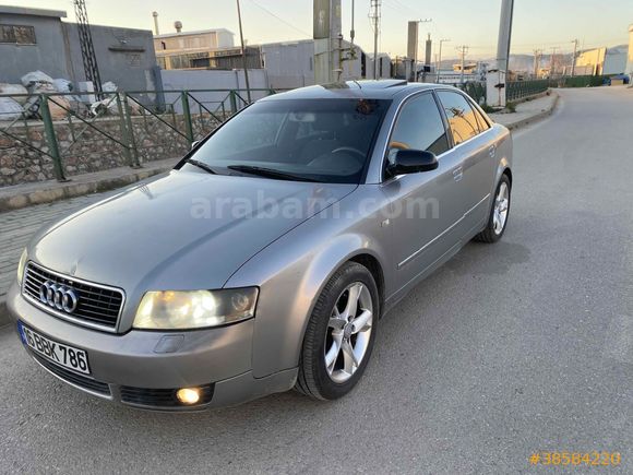 Sahibinden Audi A4 Sedan 1.9 TDI 2004 Model 