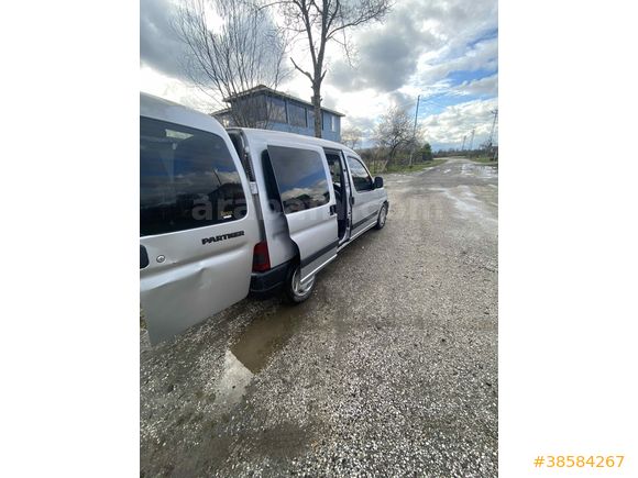 Sahibinden Peugeot Partner 1.9 D 2003 Model 