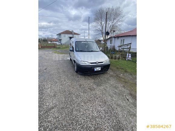 Sahibinden Peugeot Partner 1.9 D 2003 Model 