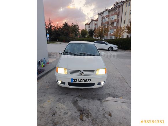 Sahibinden Volkswagen Polo 1.4 Comfortline 2000 Model  304.000 km Beyaz
