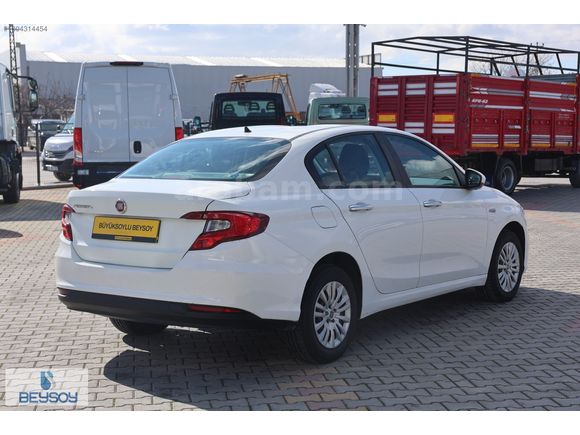 BÜYÜKSOYLU BEYSOY'DAN 2022 EGEA SEDAN 1.6 M.JET EASY DCT