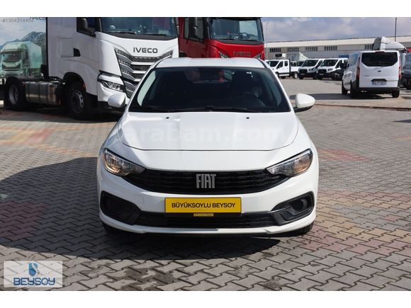 BÜYÜKSOYLU BEYSOY'DAN 2022 EGEA SEDAN 1.6 M.JET EASY DCT