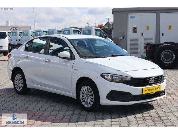 BÜYÜKSOYLU BEYSOY'DAN 2022 EGEA SEDAN 1.6 M.JET EASY DCT