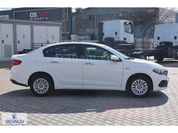 BÜYÜKSOYLU BEYSOY'DAN 2022 EGEA SEDAN 1.6 M.JET EASY DCT