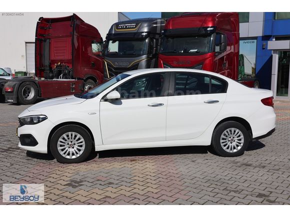 BÜYÜKSOYLU BEYSOY'DAN 2022 EGEA SEDAN 1.6 M.JET EASY DCT
