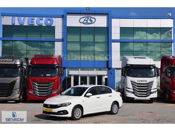 BÜYÜKSOYLU BEYSOY'DAN 2022 EGEA SEDAN 1.6 M.JET EASY DCT