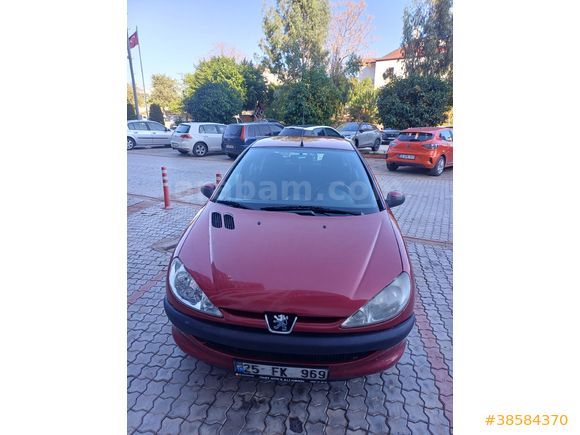 Sahibinden Peugeot 206 1.4 X-Line 2005 Model