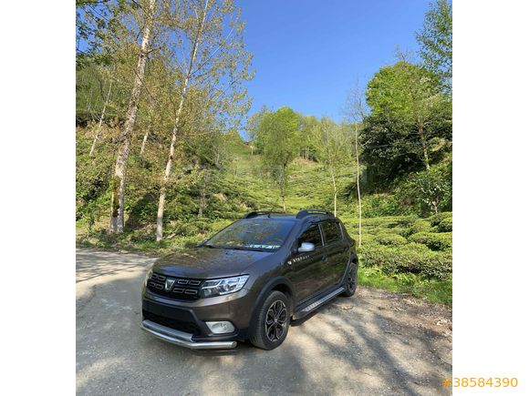 KAZASIZ BOYASIZ TRAMERSİZ STEPWAY 1.5 BLUEDCI 82.000KM