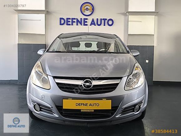 2009 CORSA ENJOY 1.3 DİZEL // BOYA DEĞİŞEN HASAR KAYDI YOK