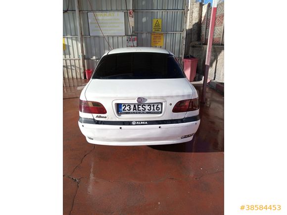 Sahibinden Fiat Albea Sole 1.4 Fire Active 2008 Model  256 km Beyaz