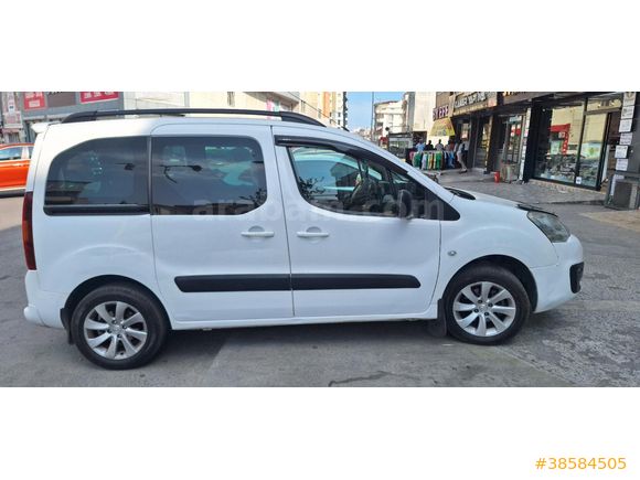 Sahibinden Peugeot Partner 1.6 BlueHDI Allure 2018 Model İstanbul 180.000 km Beyaz