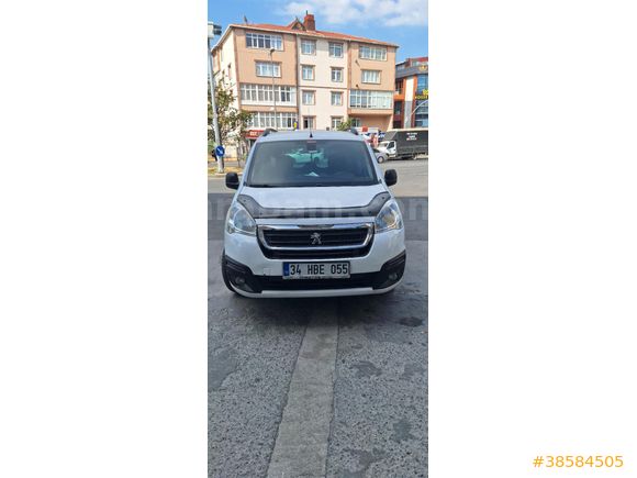 Sahibinden Peugeot Partner 1.6 BlueHDI Allure 2018 Model İstanbul 180.000 km Beyaz