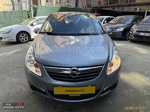 2011 12CIKIŞLI BENZİNLİ OTOMATİK 1.2 TWİNPORT COK TBAKIMLI CORSA