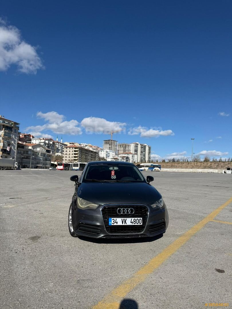 Sahibinden Audi A1 1.4 TFSI Attraction 2011 Model Ankara 232.000 km Gri 5