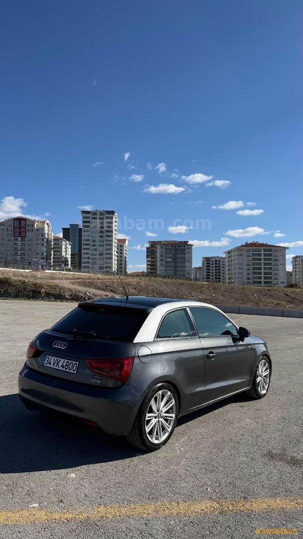 Sahibinden Audi A1 1.4 TFSI Attraction 2011 Model Ankara 232.000 km Gri 4