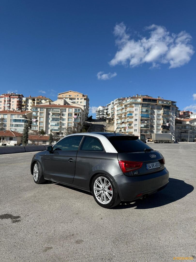 Sahibinden Audi A1 1.4 TFSI Attraction 2011 Model Ankara 232.000 km Gri 6