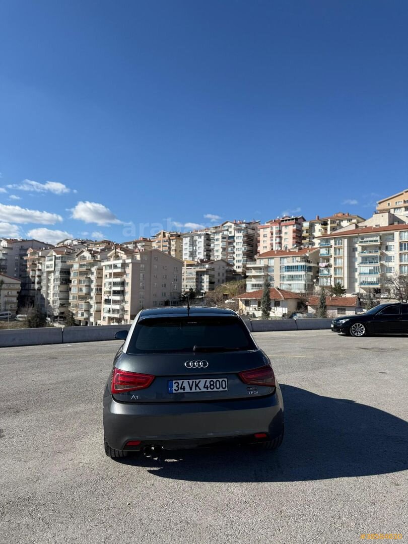 Sahibinden Audi A1 1.4 TFSI Attraction 2011 Model Ankara 232.000 km Gri 7