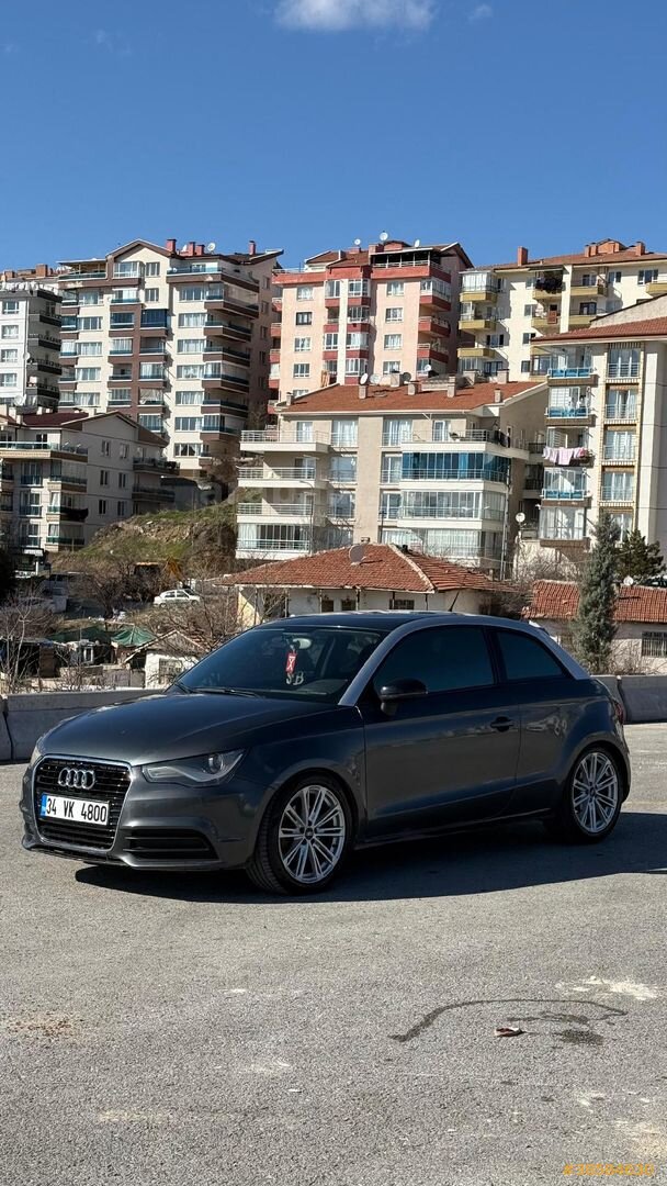 Sahibinden Audi A1 1.4 TFSI Attraction 2011 Model Ankara 232.000 km Gri 2