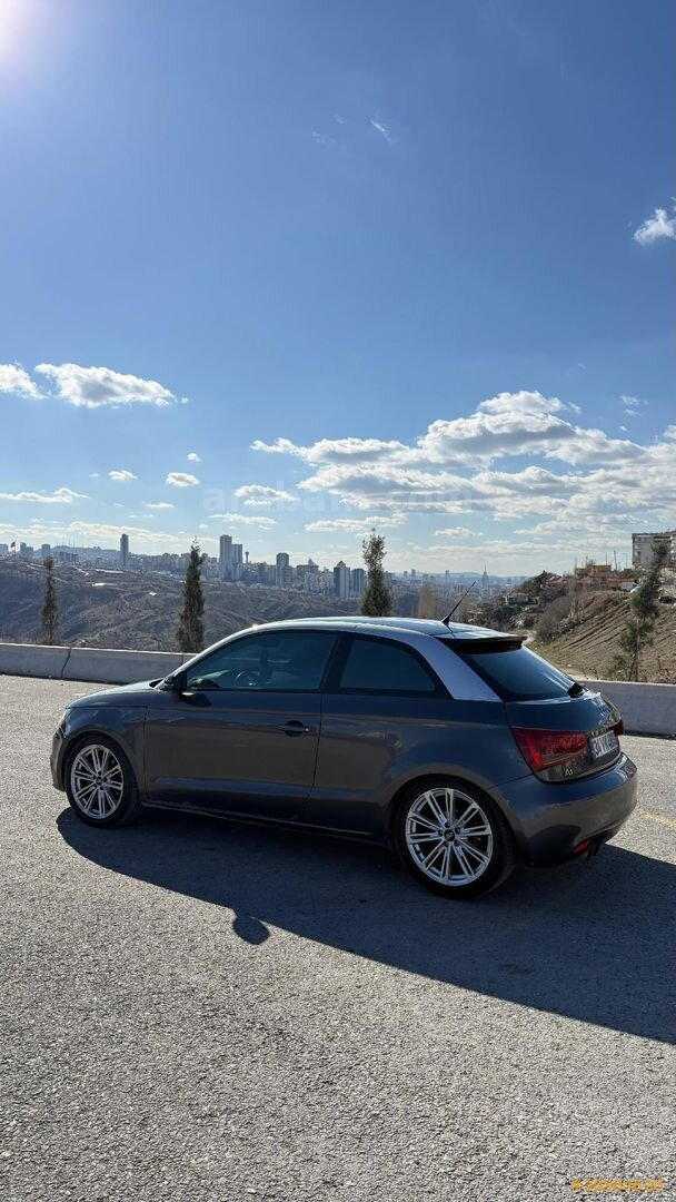 Sahibinden Audi A1 1.4 TFSI Attraction 2011 Model Ankara 232.000 km Gri 3