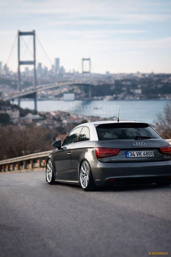 Sahibinden Audi A1 1.4 TFSI Attraction 2011 Model Ankara 232.000 km Gri 1