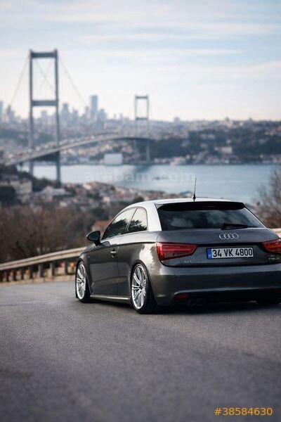 Sahibinden Audi A1 1.4 TFSI Attraction 2011 Model Ankara 232.000 km Gri