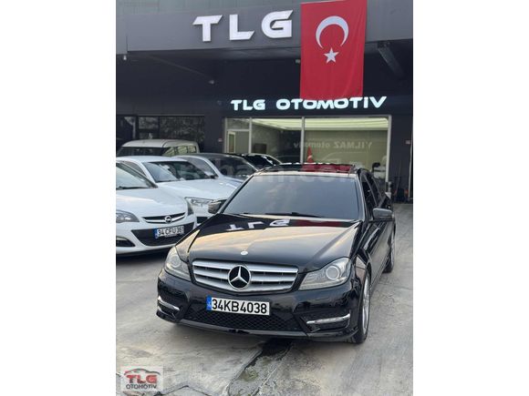 2013 Model Mercedes-Benz C180 Amg 7G 163.000 KM