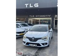 2017 Model Renault Megane 1.5 DCI ICON Kredi Kartına Taksit