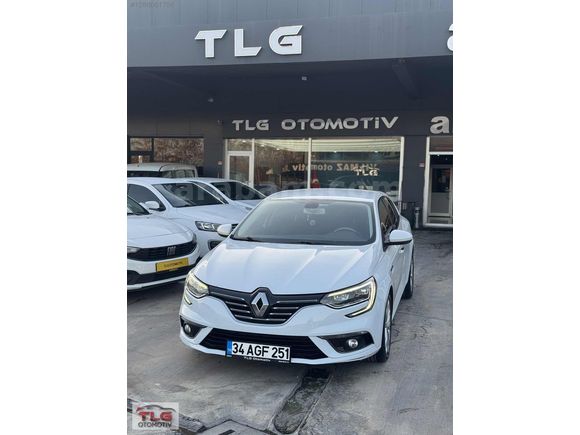 2017 Model Renault Megane 1.5 DCI ICON Kredi Kartına Taksit
