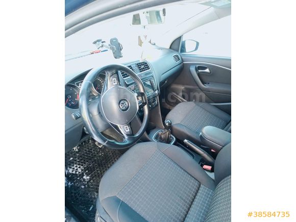 Sahibinden Volkswagen Polo 1.4 TDi Comfortline 2015 Model