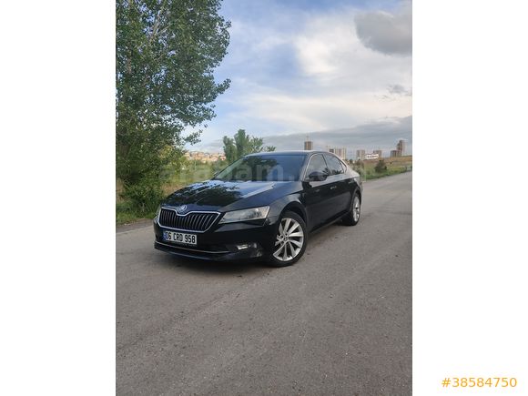 SKODA SUPERB 2.0 TDI 190HP PRESTIGE / SERVİS BAKIMLI MÜHENDİSDEN