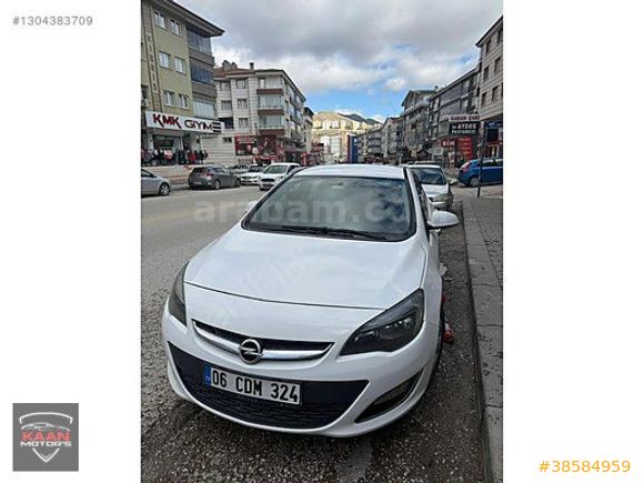 2013 Model Opel Astra Sedan 1.6i