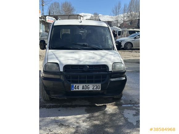 Sahibinden Fiat Doblo Cargo 1.9 D 2002 Model  380.000 km Beyaz