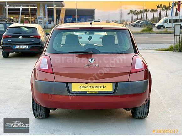 2005 OTOMATİK VİTES 150 BİN KM 1.6 16 VALF MEGANE 2 DYNAMİQUE