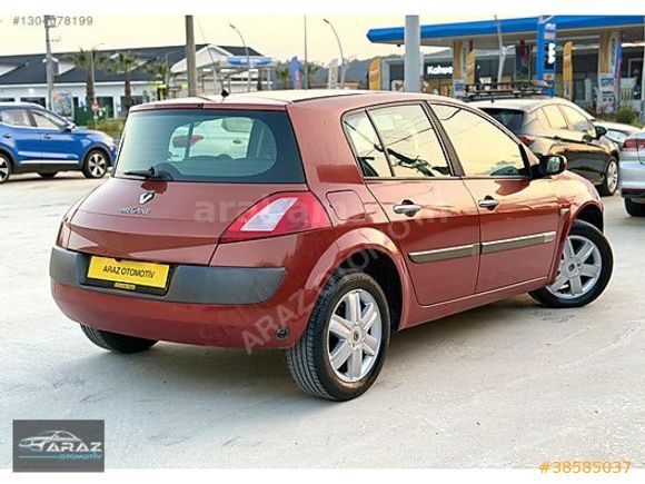 2005 OTOMATİK VİTES 150 BİN KM 1.6 16 VALF MEGANE 2 DYNAMİQUE