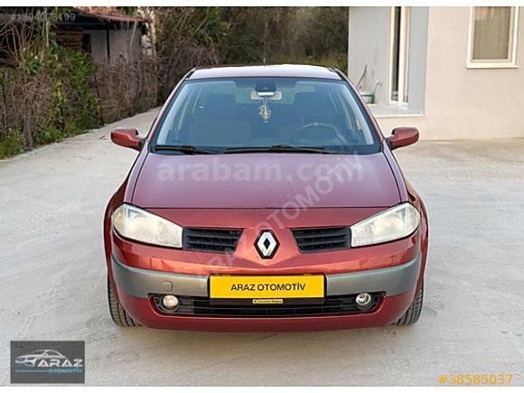 2005 OTOMATİK VİTES 150 BİN KM 1.6 16 VALF MEGANE 2 DYNAMİQUE