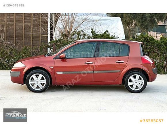 2005 OTOMATİK VİTES 150 BİN KM 1.6 16 VALF MEGANE 2 DYNAMİQUE
