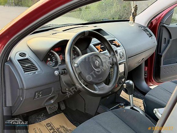 2005 OTOMATİK VİTES 150 BİN KM 1.6 16 VALF MEGANE 2 DYNAMİQUE