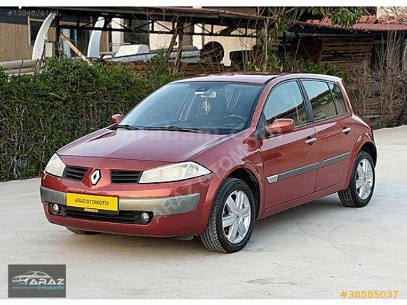 2005 OTOMATİK VİTES 150 BİN KM 1.6 16 VALF MEGANE 2 DYNAMİQUE
