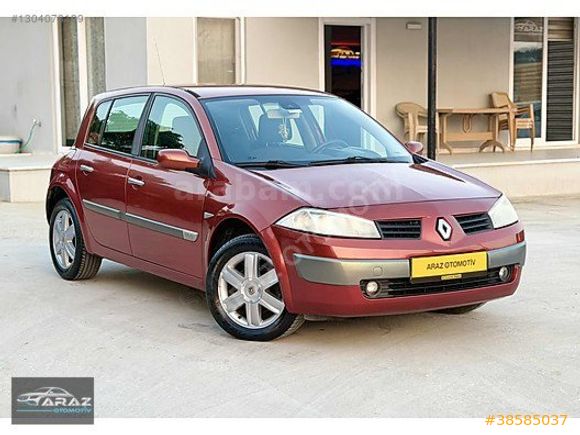 2005 OTOMATİK VİTES 150 BİN KM 1.6 16 VALF MEGANE 2 DYNAMİQUE