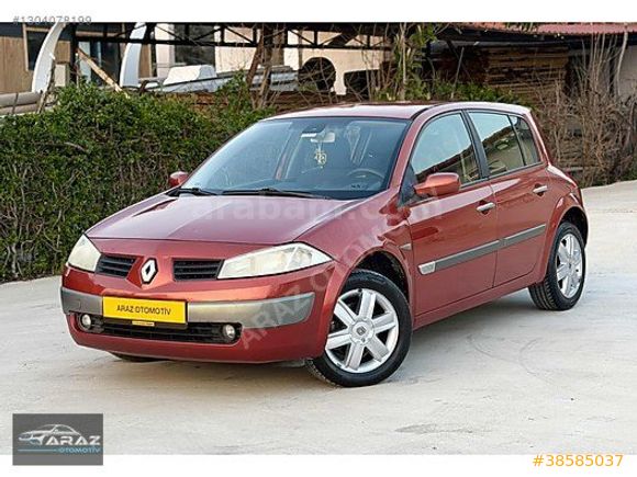 2005 OTOMATİK VİTES 150 BİN KM 1.6 16 VALF MEGANE 2 DYNAMİQUE