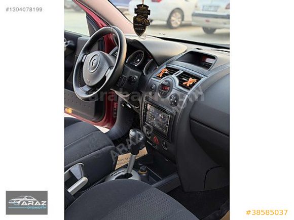 2005 OTOMATİK VİTES 150 BİN KM 1.6 16 VALF MEGANE 2 DYNAMİQUE